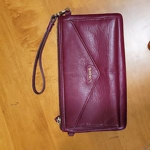 Lodis wristlet/wallet